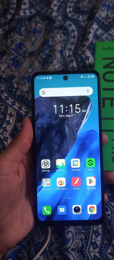 Infinix Note 11 Pro with full box final price