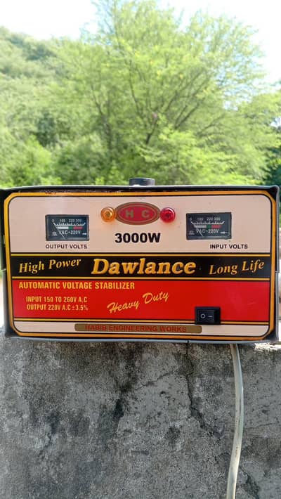Stabilizer 3000 Watt
