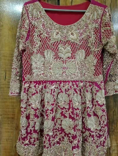 red color bridal lehnga