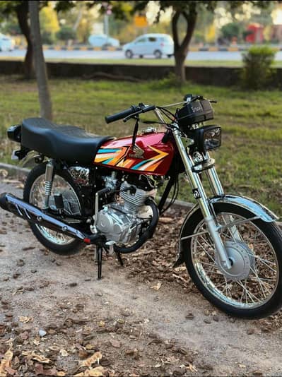 Honda cg 125