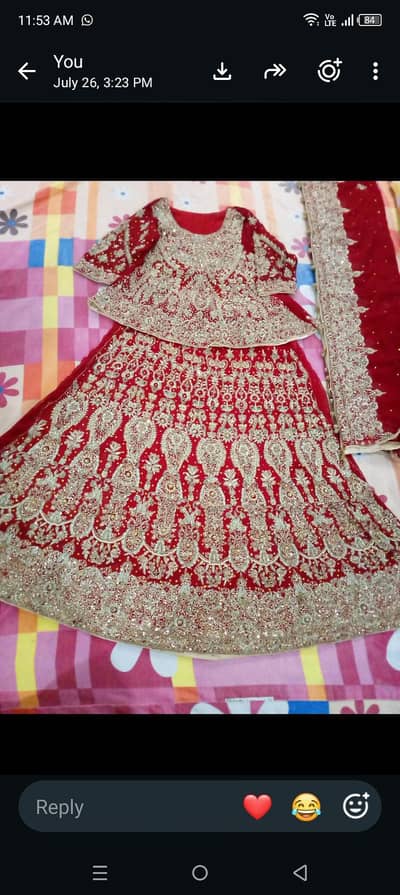 bridal lahnga