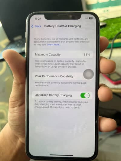 Apple iPhone X face id true tone off exchange offers available