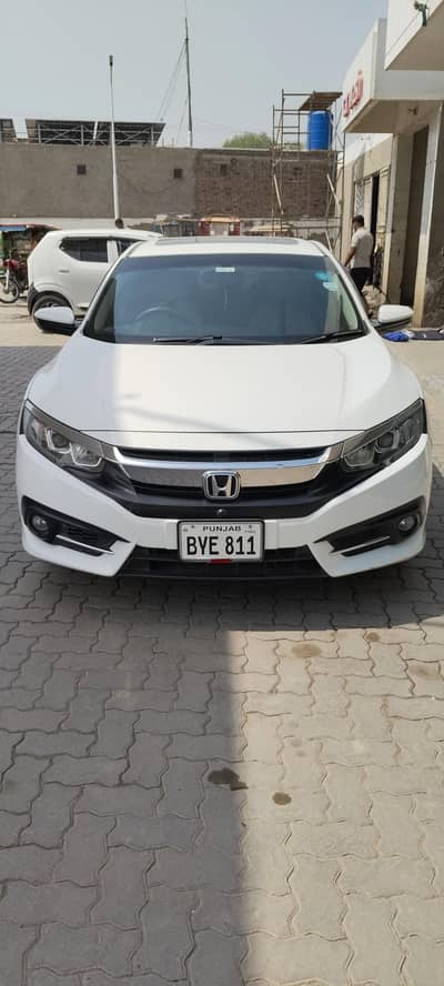 Honda Civic VTi Oriel Prosmatec 2016