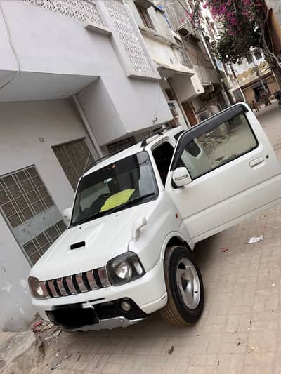Suzuki Jimny 2011 turbo