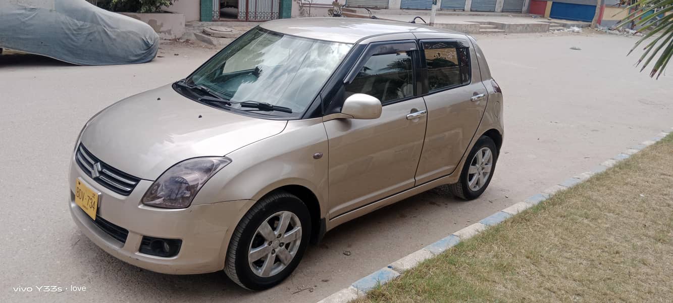suzuki swift automatic 1