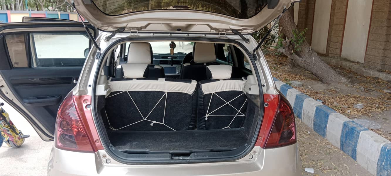 suzuki swift automatic 7