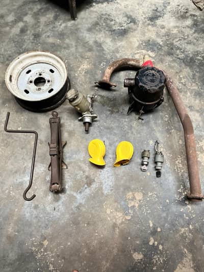 auto rickshaw spare parts