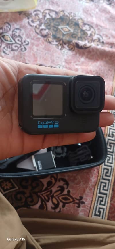 Gopro hero 11 with Media mount
