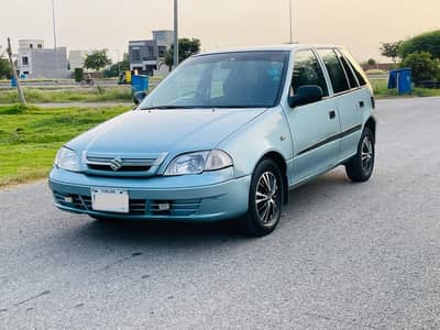 Suzuki cultus vxr (2009) efi
