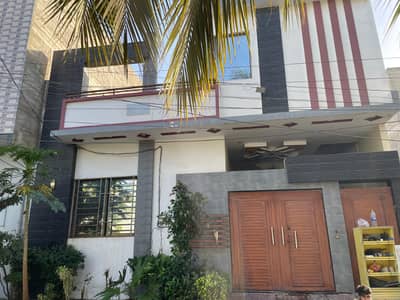 200 Sq Yard House For Sale In Mashrqui Society