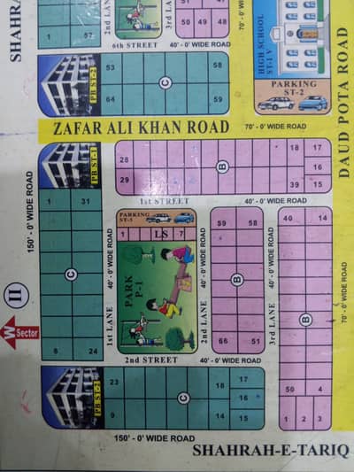400 Sqyd Plot Available For Sale In Gulshan E Maymar S-2