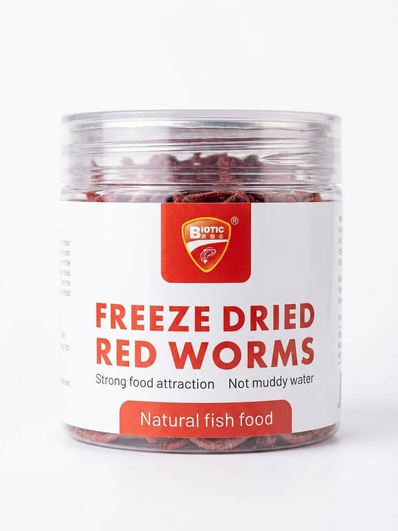 Freeze Dried Red Worms 13 g