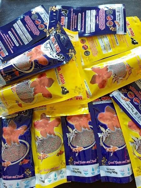 Fish food Mixed Dana Mr. Hadi 100g