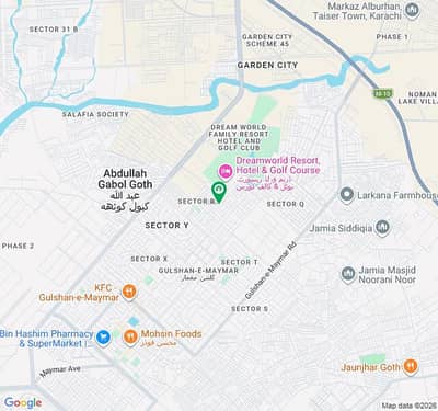 In Gulshan-E-Maymar - Sector R Residential Plot For Sale Sized 240 Square Yards