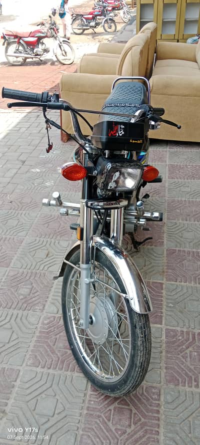Honda 125 new