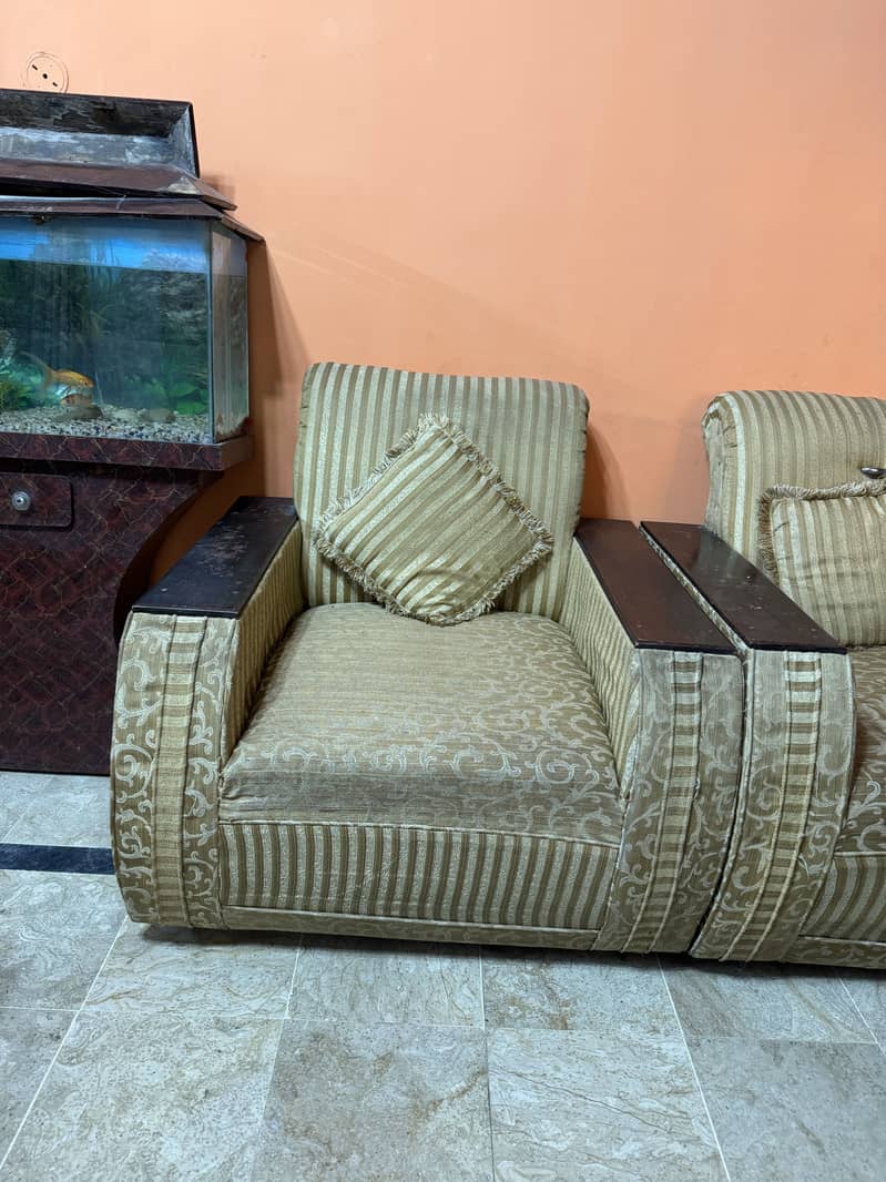 Five Seater sofa set 1