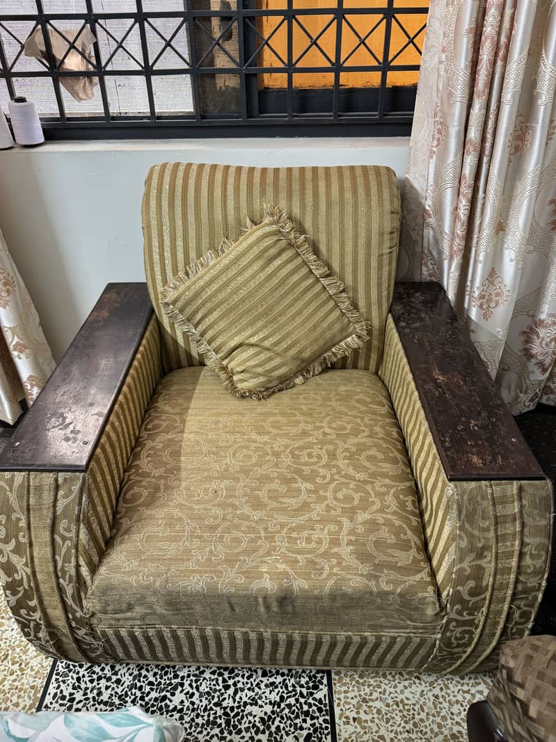 Five Seater sofa set 2