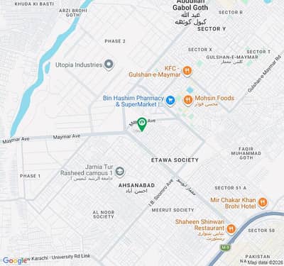Ideal 120 Square Yards Residential Plot Has Landed On Market In Mashraqi Society, Karachi