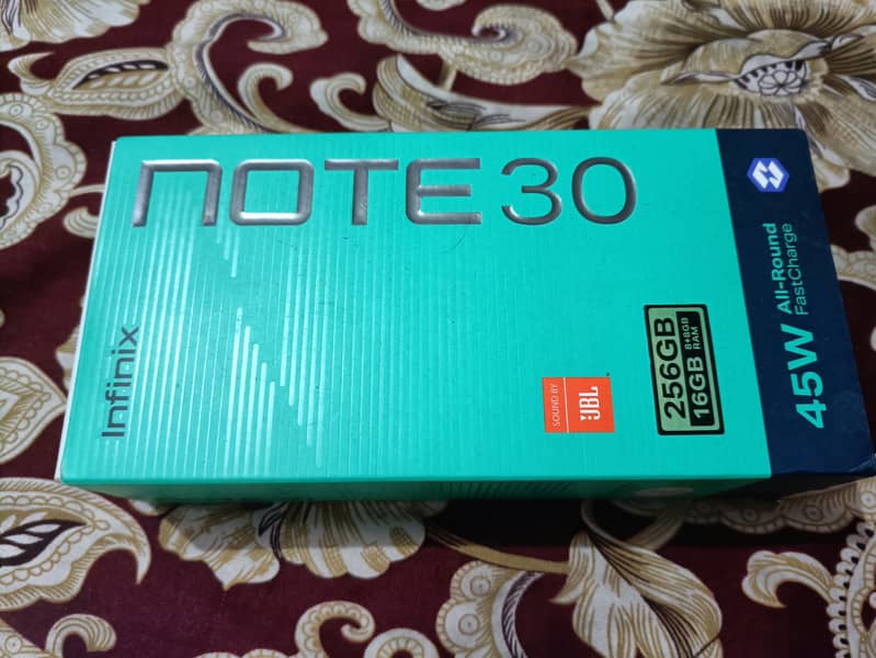 Infinix Note 30 6