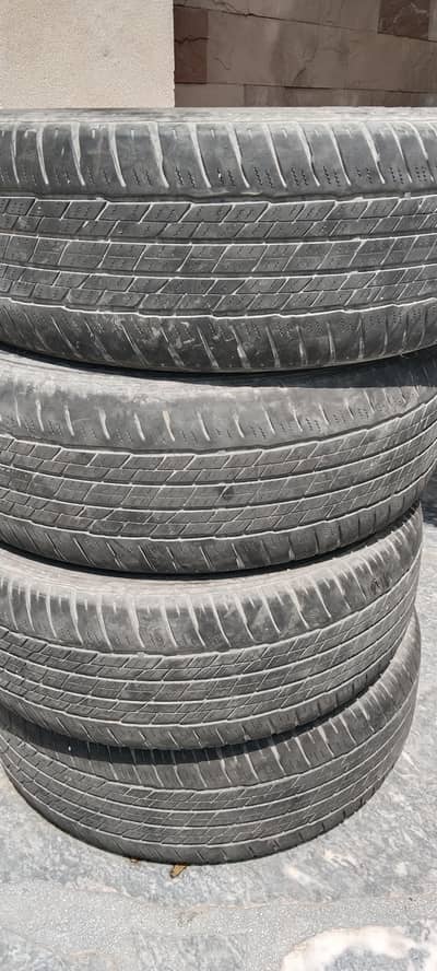 used good condition tyres 265x55x19