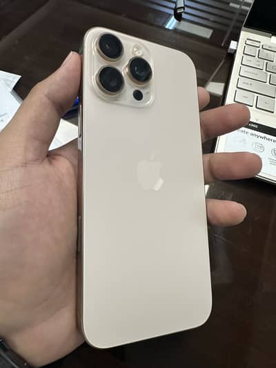 16 Pro Max Desert Titanium 256GB
