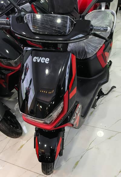 Electric scooty,