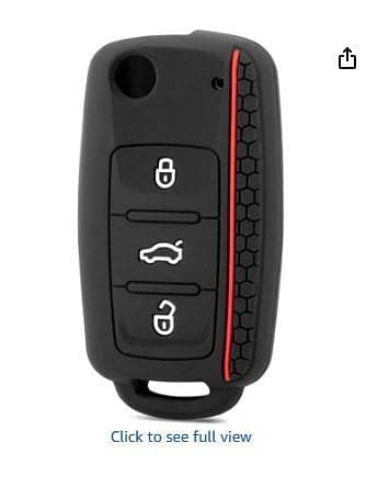 Silicone Key Fob Cover Case Car Key Remote Fob Protector Sleeve Holder RA4724