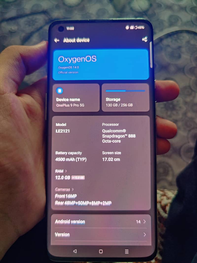 One Plus 9 Pro 0