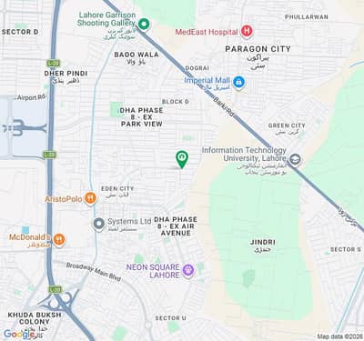 Prime Location House Sized 1 Kanal Available In Eden City - Block C