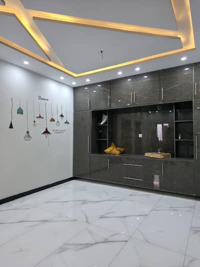 8 marla upper portion available for rent for bachelor and family in phase 2 DHA Lahore