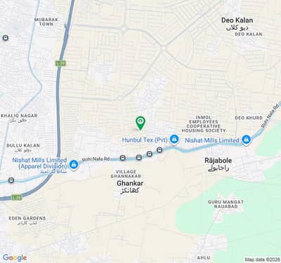 Prime Location 1 Kanal Residential Plot In Stunning Inmol Employees Society - Block A Is Available For sale