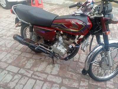 125 for sale in good condition
