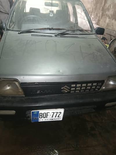 Suzuki Mehran VX 2013
