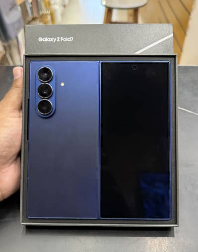 Samsung Galaxy ZFold7 512gb Blue Non PTA 10/10