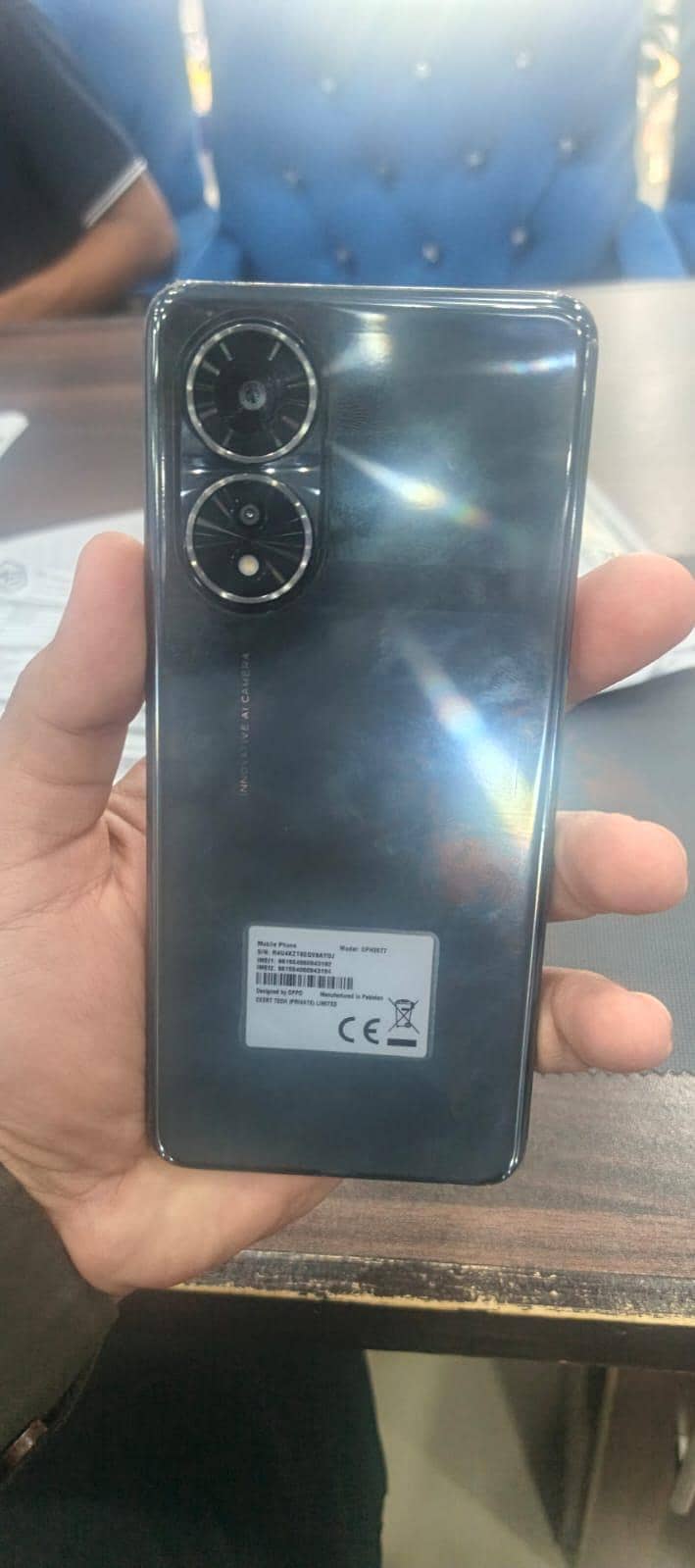 OPPO A58 0