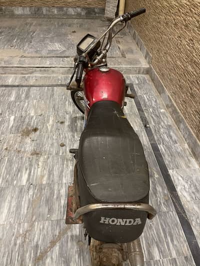 Honda CD 70 2014 Model Red