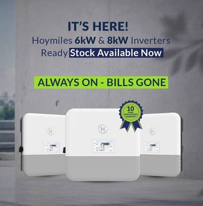 Hoymiles 6KW Hybrid Inverter | Single Phase | IP66
