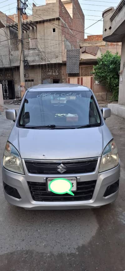 Suzuki Wagon R VXL 2017