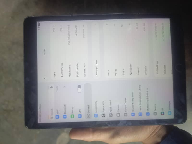 ipad 9th generation WiFi 5