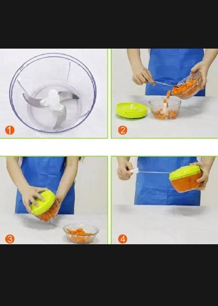 Pull food chopper 2
