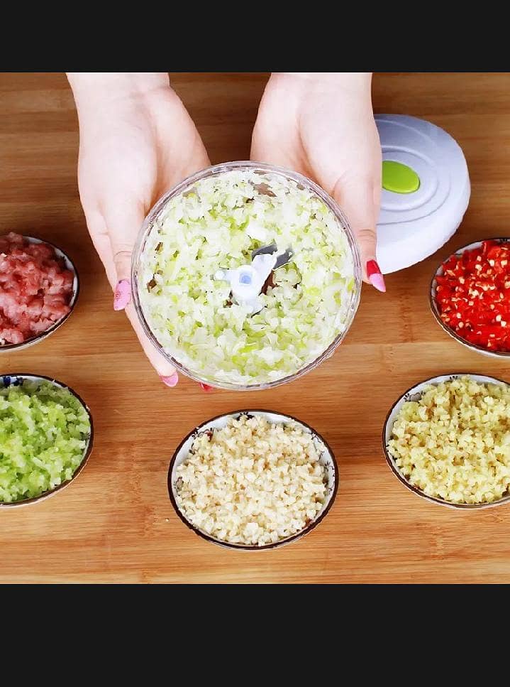 Pull food chopper 3