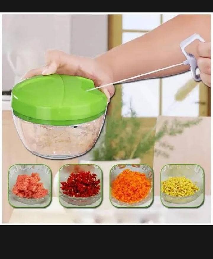 Pull food chopper 5