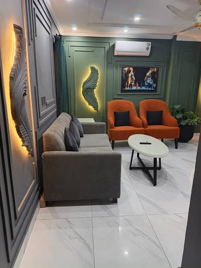 1 bed luxury furnished apartment available for rent sector C bahria town Lahore