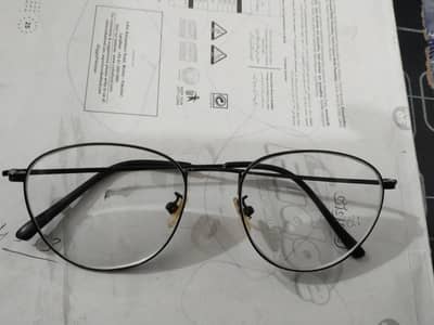 Classic Black Full-Rim Eyeglasses Frame
