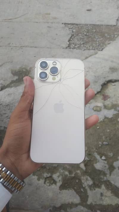 iPhone 13 pro max jb 128 gb