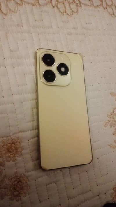 Tecno Spark 20 with box and chger not open rapir 8 256