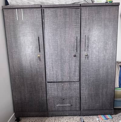 Three (3) Door Wardrobe for sell ( Almari)