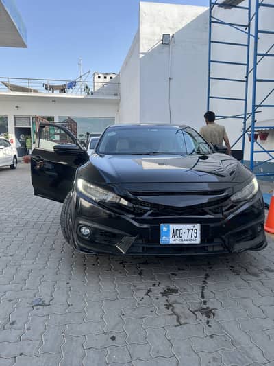 Honda Civic Prosmetic 2017