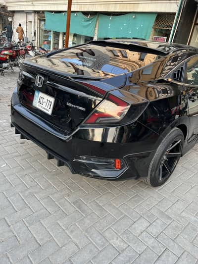  Honda Civic X 2016/17   Prosmetic | Hardtop  Full Modify |