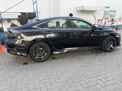Honda Civic X 2016/17   Prosmetic | Hardtop  Full Modify |